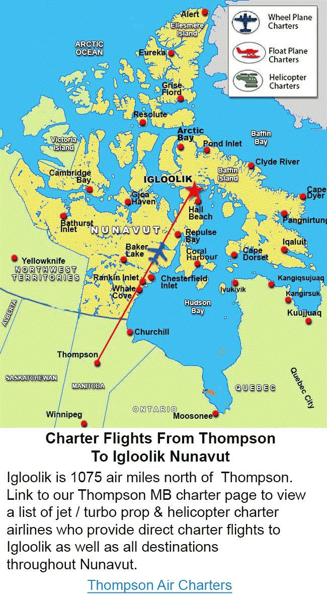 Thompson Cargo Flights